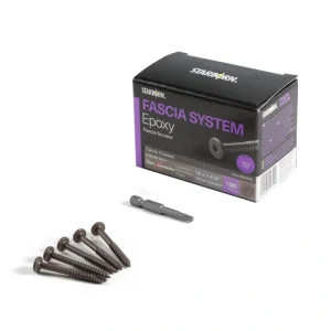Deckorators 1.875-in Chocolate Brown Hidden Deck Fastener 20-lin ft (100-Pack)