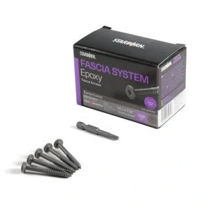 Deckorators 1.875-in Dark Gray Hidden Deck Fastener 20-lin ft (100-Pack)