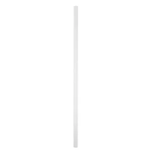 Deckorators 1-in x 36-in White Aluminum Round Deck Baluster (10-Pack)