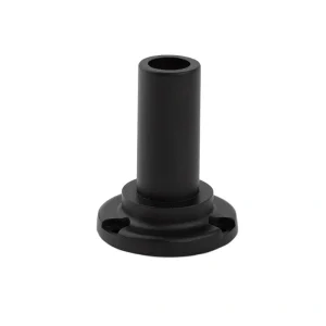 Deckorators 2-1/2-in Black Aluminum Terminal