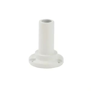 Deckorators 2-1/2-in White Aluminum Terminal