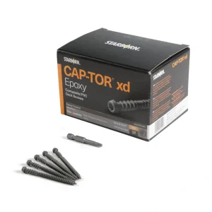 Deckorators 2.75-in Dark Gray Hidden Deck Fastener 100-sq ft (350-Pack)
