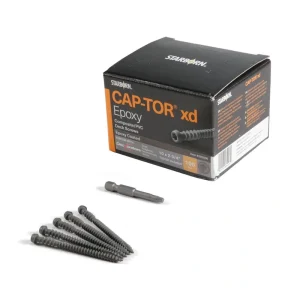 Deckorators 2.75-in Dark Gray Hidden Deck Fastener 25-sq ft (100-Pack)