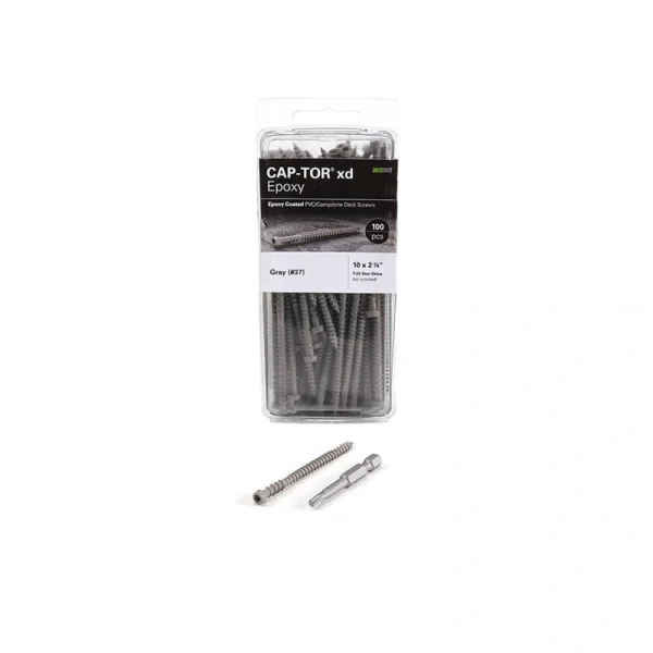 Deckorators 2.75-in Gray Hidden Deck Fastener 230-lin ft (375-Pack)