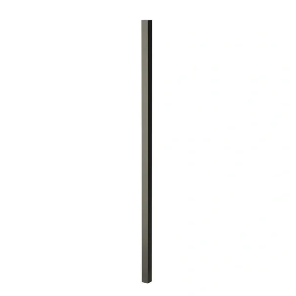 Deckorators 3/4-in x 26-in Bronze Aluminum Square Deck Baluster (10-Pack)