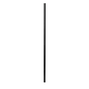 Deckorators 3/4-in x 32-in Black Aluminum Round Deck Baluster (10-Pack)