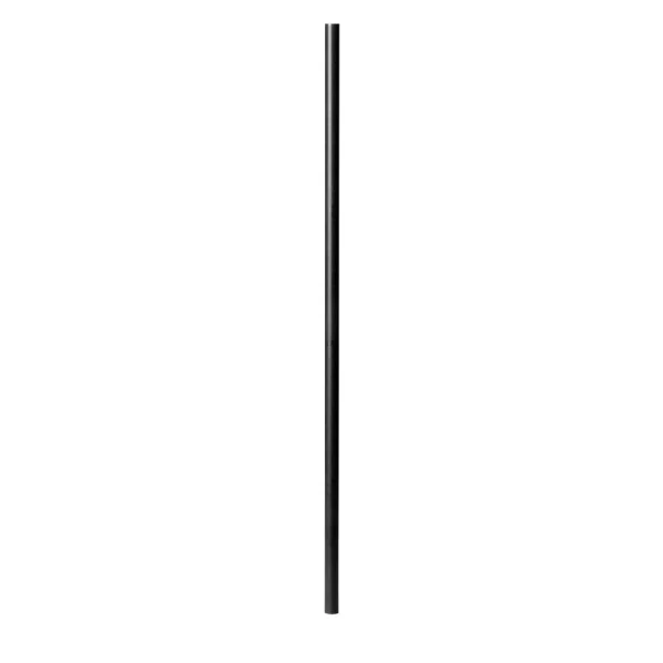 Deckorators 3/4-in x 32-in Black Aluminum Round Deck Baluster (10-Pack)