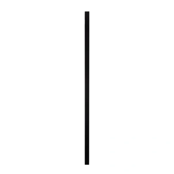 Deckorators 3/4-in x 32-in Black Aluminum Square Deck Baluster (10-Pack)