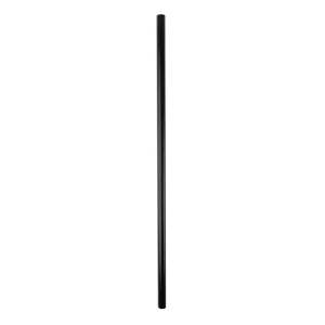 Deckorators 3/4-in x 36-in Black Aluminum Round Deck Baluster (10-Pack)