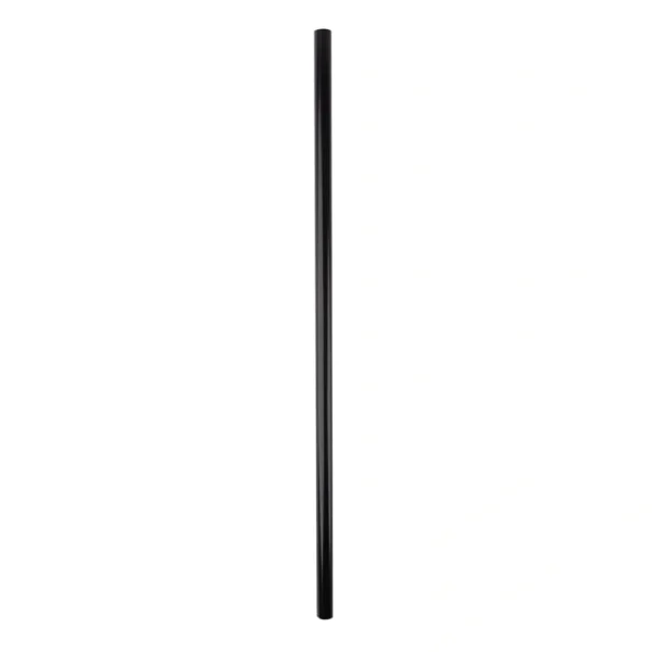 Deckorators 3/4-in x 36-in Black Aluminum Round Deck Baluster (10-Pack)