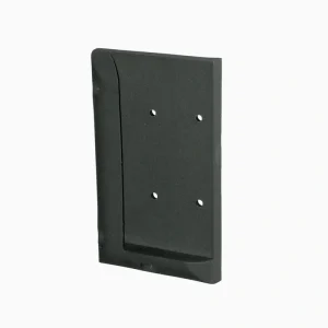 Deckorators 3.98-in x 2.38-in Black Plastic Post Connector (2-Pack)