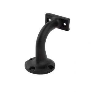 Deckorators 4-in Black Aluminum Rail Bracket T726916232