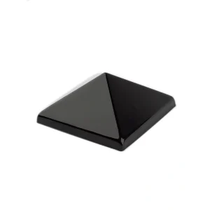 Deckorators 4-in x 4-in Black Metal Deck Post Cap