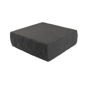 Deckorators 4-in x 4-in Gray Cast Stone Deck Post Cap