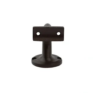 Deckorators 6-in Brown Aluminum Rail Bracket