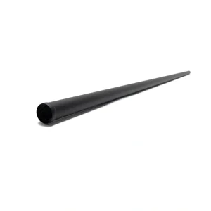 Deckorators ADA-Compliant 8-ft x 2-in Textured Black Aluminum Deck Handrail Kit