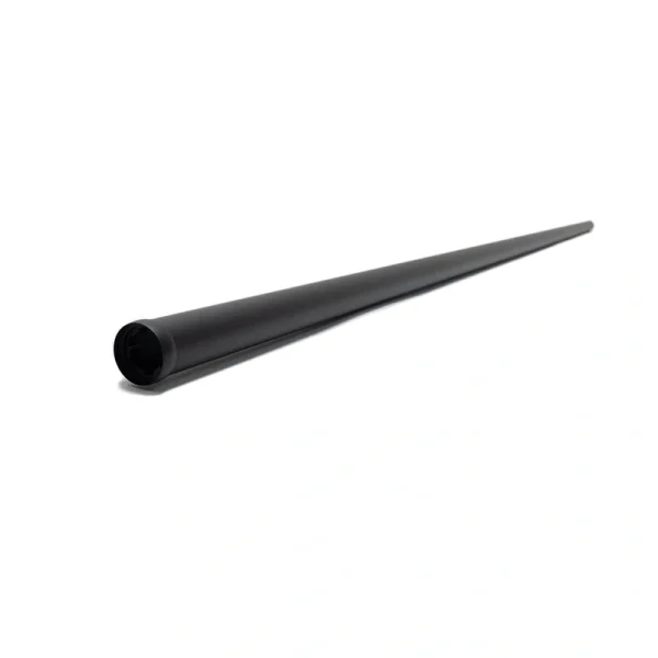 Deckorators ADA-Compliant 8-ft x 2-in Textured Black Aluminum Deck Handrail Kit