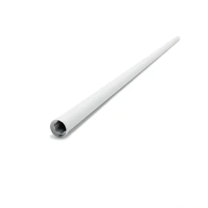 Deckorators ADA-Compliant 8-ft x 2-in Textured White Aluminum Deck Handrail Kit