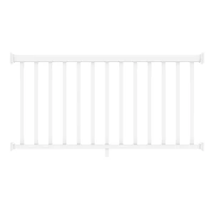 Deckorators Grab and Go White Composite Deck Rail Kit