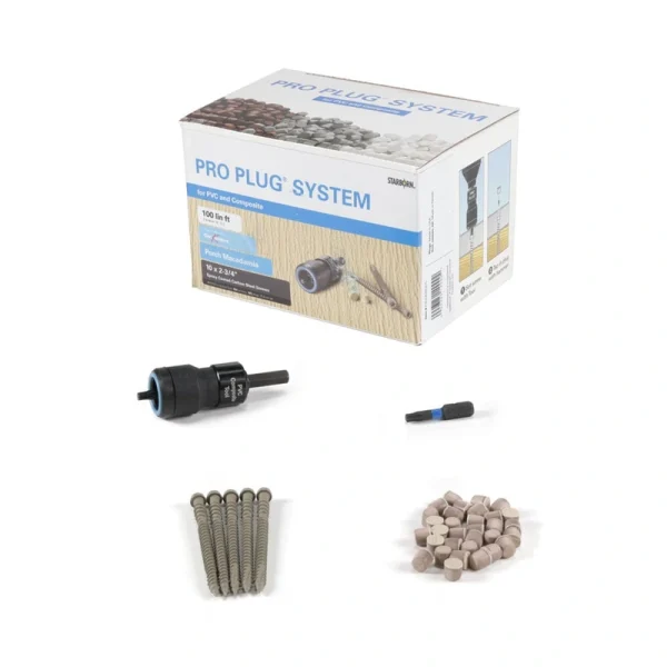 Deckorators Porch Flooring 2.75-in Macadamia Hidden Deck Fastener 100-lin ft (150-Pack)