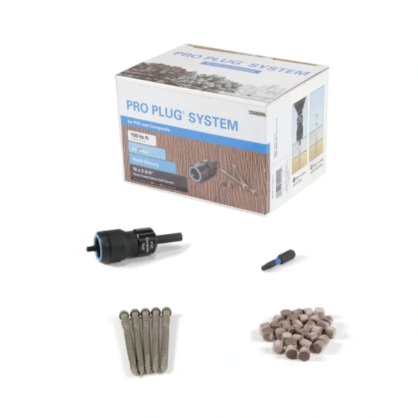 Deckorators Pro plug 2.75-in Chicory Hidden Deck Fastener 100-lin ft (150-Pack)