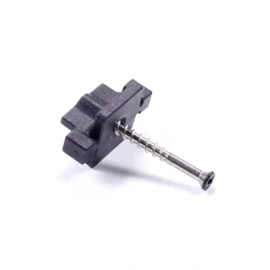 Deckorators Stowaway 1.266-in Black Hidden Deck Fastener 100-sq ft (90-Pack)