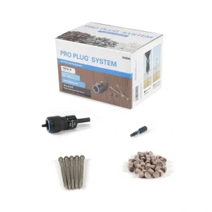 Deckorators Vault 2.75-in Mesquite Hidden Deck Fastener 100-lin ft (165-Pack)