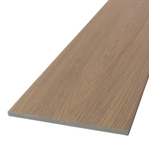 Deckorators Venture 1-in x 12-in x 12-ft Composite Sandbar Fascia Deck Board (Actual Size: 0.4375-in x 11.25-in)