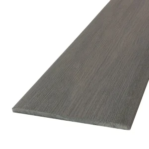 Deckorators Vista 1-in x 12-in x 12-ft Composite Driftwood Fascia Deck Board (Actual Size: 0.4375-in x 11.25-in)