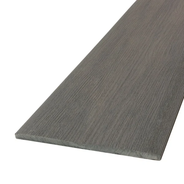 Deckorators Vista 1-in x 12-in x 12-ft Composite Driftwood Fascia Deck Board (Actual Size: 0.4375-in x 11.25-in)
