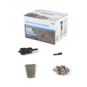 Deckorators Voyage 2.75-in Khaya Hidden Deck Fastener 100-lin ft (150-Pack)