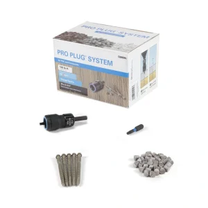 Deckorators Voyage 2.75-in Tundra Hidden Deck Fastener 100-lin ft (150-Pack)