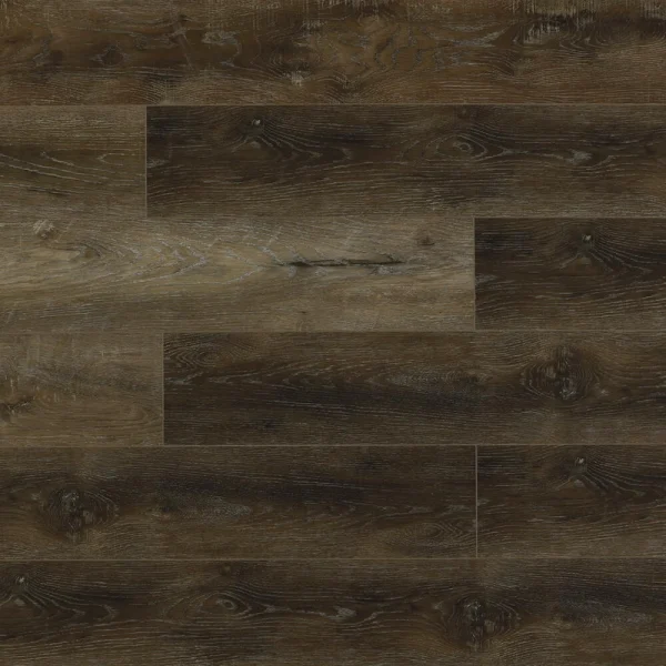 Designer’s Image New Moon Umber Oak 6″ x 36″ Self-Adhesive Luxury Vinyl Plank Flooring (27.02 sq ft/ctn)