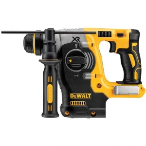 DEWALT 20-Volt MAX XR Lithium-Ion Cordless Brushless 1″ SDS Plus L-Shape Rotary Hammer with 20-Volt MAX XR 8.0 Ah Battery Pack