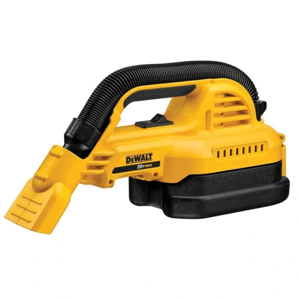 DEWALT 20V MAX Cordless 1/2 Gal. Wet/Dry Portable Vacuum (Tool Only)