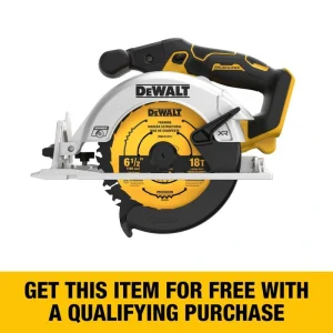 DEWALT 20V MAX Cordless Brushless 6-1/2 in. Sidewinder Style Circular Saw (Tool Only)