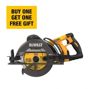 DEWALT FLEXVOLT 60V MAX Cordless Brushless 7-1/4 in. Wormdrive Style Circular Saw (Tool Only)
