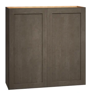 Diamond Express Jamestown 36-in W x 36-in H x 12-in D Colt Brown Wall Fully Assembled Plywood Cabinet (Recessed Panel Shaker Door Style) T726924161
