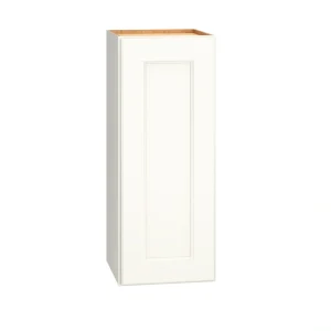 Diamond Express Macaulay 12-in W x 30-in H x 12-in D White Wall Fully Assembled Plywood Cabinet (Recessed Panel Square Door Style)