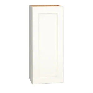 Diamond Express Macaulay 15-in W x 36-in H x 12-in D White Wall Fully Assembled Plywood Cabinet (Recessed Panel Square Door Style)