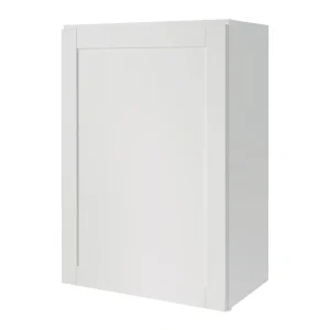 Diamond NOW Arcadia 21-in W x 30-in H x 12-in D White Wall Fully Assembled Cabinet (Recessed Panel Shaker Door Style)