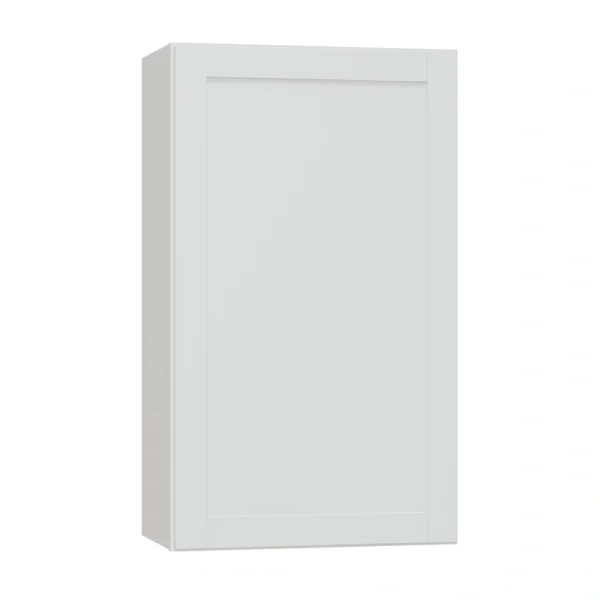 Diamond NOW Arcadia 21-in W x 36-in H x 12-in D White Wall Fully Assembled Cabinet (Recessed Panel Shaker Door Style)