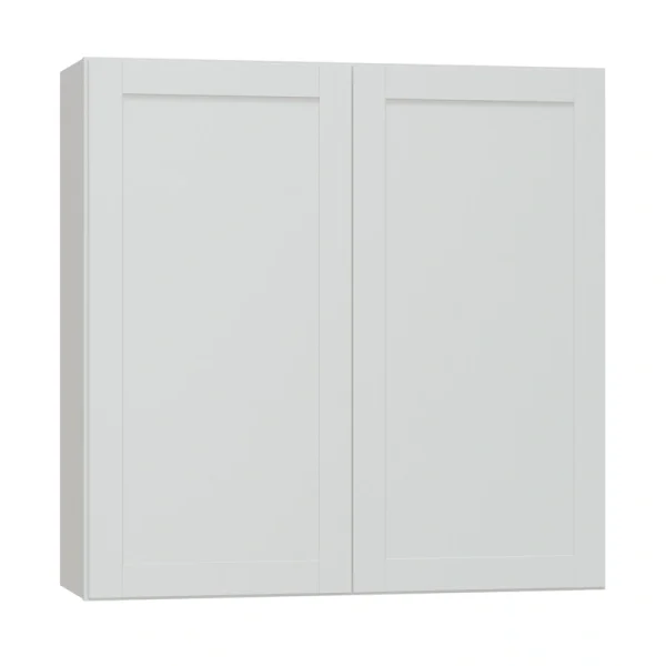 Diamond NOW Arcadia 36-in W x 36-in H x 12-in D White Wall Fully Assembled Cabinet (Recessed Panel Shaker Door Style)