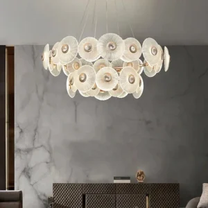 DLSS Home Decor Chandelier Lighting for Hotel Dining Room Decorative Lamp