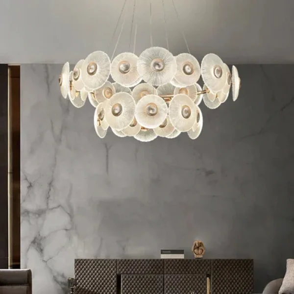 DLSS Home Decor Chandelier Lighting for Hotel Dining Room Decorative Lamp