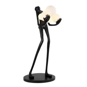 DLSS Home Decoration Glass Ball Model Floor Lamp for Home