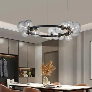 DLSS Home Modern Ceiling Pendent Lamp LED Lighting Chandeliers
