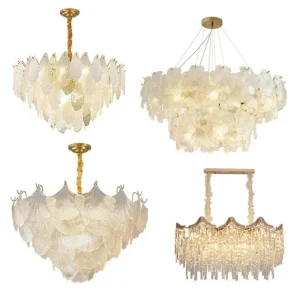 DLSS Hotel Chandelier Lamp Designer Indoor Metal Hanging Home Docor LED Pendant Lighting