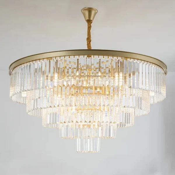 DLSS Hotel Decoration Lighting Indoor Decor Lamp Interior Decorative LED Chandelier