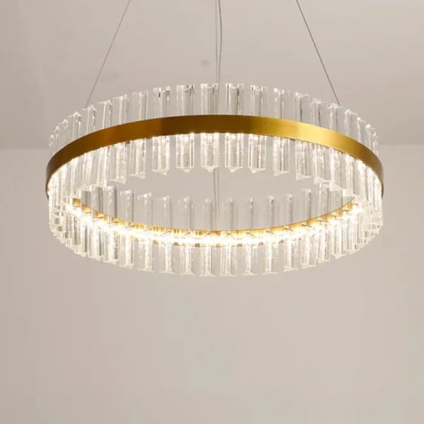DLSS Hotel Modern Chandelier LED Hanging Lamp Nordic Industrial Room Pendant Lighting